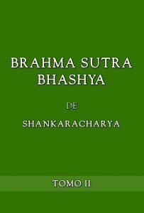 COVER Brahma Sutra BhashyaT2