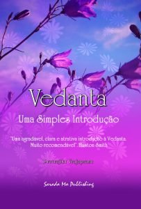 Half cover Vedanta Vrajaprana Portugues
